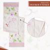 imageMaison d Hermine Tablerunner 100 Cotton 1450 Inch x 72 Inch Decorative Table Runner Table Runners Buffet ampamp Wedding Happy Florals  High Summer Double Layer  SpringSummer18  Magnolia Mornings