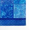 imageMaison d Hermine Tablerunner 100 Cotton 1450 Inch x 72 Inch Decorative Table Runner Table Runners Buffet ampamp Wedding Happy Florals  High Summer Double Layer  SpringSummer12  Indigo Love