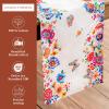 imageMaison d Hermine Tablerunner 100 Cotton 1450 Inch x 72 Inch Decorative Table Runner Table Runners Buffet ampamp Wedding Happy Florals  High Summer Double Layer  SpringSummer03  Happy Florals  High Summer