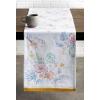 imageMaison d Hermine Tablerunner 100 Cotton 1450 Inch x 72 Inch Decorative Table Runner Table Runners Buffet ampamp Wedding Happy Florals  High Summer Double Layer  SpringSummer26  Paradise Island