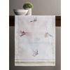 imageMaison d Hermine Tablerunner 100 Cotton 1450 Inch x 72 Inch Decorative Table Runner Table Runners Buffet ampamp Wedding Happy Florals  High Summer Double Layer  SpringSummer07  Flying Birds