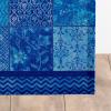 imageMaison d Hermine Tablerunner 100 Cotton 1450 Inch x 72 Inch Decorative Table Runner Table Runners Buffet ampamp Wedding Happy Florals  High Summer Double Layer  SpringSummer12  Indigo Love