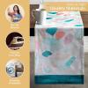 imageMaison d Hermine Tablerunner 100 Cotton 1450 Inch x 72 Inch Decorative Table Runner Table Runners Buffet ampamp Wedding Happy Florals  High Summer Double Layer  SpringSummer24  Summer Picnic