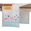 imageMaison d Hermine Tablerunner 100 Cotton 1450 Inch x 72 Inch Decorative Table Runner Table Runners Buffet ampamp Wedding Happy Florals  High Summer Double Layer  SpringSummer08  Flower in the Field