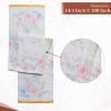 imageMaison d Hermine Tablerunner 100 Cotton 1450 Inch x 72 Inch Decorative Table Runner Table Runners Buffet ampamp Wedding Happy Florals  High Summer Double Layer  SpringSummer26  Paradise Island