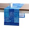 imageMaison d Hermine Tablerunner 100 Cotton 1450 Inch x 72 Inch Decorative Table Runner Table Runners Buffet ampamp Wedding Happy Florals  High Summer Double Layer  SpringSummer12  Indigo Love