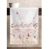 imageMaison d Hermine Tablerunner 100 Cotton 1450 Inch x 72 Inch Decorative Table Runner Table Runners Buffet ampamp Wedding Happy Florals  High Summer Double Layer  SpringSummer27  Ibiza  Beige