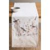 imageMaison d Hermine Tablerunner 100 Cotton 1450 Inch x 72 Inch Decorative Table Runner Table Runners Buffet ampamp Wedding Happy Florals  High Summer Double Layer  SpringSummer22  Meadow Florals  Brown