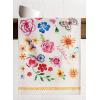 imageMaison d Hermine Tablerunner 100 Cotton 1450 Inch x 72 Inch Decorative Table Runner Table Runners Buffet ampamp Wedding Happy Florals  High Summer Double Layer  SpringSummer06  Happy Florals  Sweety