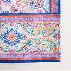 imageMaison d Hermine Tablerunner 100 Cotton 1450 Inch x 72 Inch Decorative Table Runner Table Runners Buffet ampamp Wedding Happy Florals  High Summer Double Layer  SpringSummer14  Indian Floral