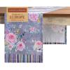 imageMaison d Hermine Tablerunner 100 Cotton 1450 Inch x 72 Inch Decorative Table Runner Table Runners Buffet ampamp Wedding Happy Florals  High Summer Double Layer  SpringSummer05  Sweet Rose Lavender  Lush