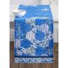 imageMaison d Hermine Tablerunner 100 Cotton 1450 Inch x 72 Inch Decorative Table Runner Table Runners Buffet ampamp Wedding Happy Florals  High Summer Double Layer  SpringSummer25  Summer Blues