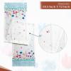 imageMaison d Hermine Tablerunner 100 Cotton 1450 Inch x 72 Inch Decorative Table Runner Table Runners Buffet ampamp Wedding Happy Florals  High Summer Double Layer  SpringSummer08  Flower in the Field