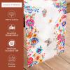 imageMaison d Hermine Tablerunner 100 Cotton 1450 Inch x 72 Inch Decorative Table Runner Table Runners Buffet ampamp Wedding Happy Florals  High Summer Double Layer  SpringSummer03  Happy Florals  High Summer