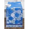 imageMaison d Hermine Tablerunner 100 Cotton 1450 Inch x 72 Inch Decorative Table Runner Table Runners Buffet ampamp Wedding Happy Florals  High Summer Double Layer  SpringSummer25  Summer Blues