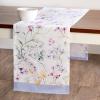 imageMaison d Hermine Tablerunner 100 Cotton 1450 Inch x 72 Inch Decorative Table Runner Table Runners Buffet ampamp Wedding Happy Florals  High Summer Double Layer  SpringSummer13  Summer Floral