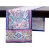 imageMaison d Hermine Tablerunner 100 Cotton 1450 Inch x 72 Inch Decorative Table Runner Table Runners Buffet ampamp Wedding Happy Florals  High Summer Double Layer  SpringSummer14  Indian Floral