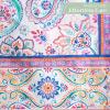 imageMaison d Hermine Tablerunner 100 Cotton 1450 Inch x 72 Inch Decorative Table Runner Table Runners Buffet ampamp Wedding Happy Florals  High Summer Double Layer  SpringSummer14  Indian Floral