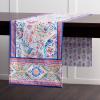 imageMaison d Hermine Tablerunner 100 Cotton 1450 Inch x 72 Inch Decorative Table Runner Table Runners Buffet ampamp Wedding Happy Florals  High Summer Double Layer  SpringSummer14  Indian Floral