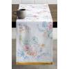 imageMaison d Hermine Tablerunner 100 Cotton 1450 Inch x 72 Inch Decorative Table Runner Table Runners Buffet ampamp Wedding Happy Florals  High Summer Double Layer  SpringSummer26  Paradise Island