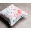 imageMaison d Hermine Decorative Cushion Cover 100 Cotton Throw Toile Washable Pillow Cover with Invisible Zipper for Sofa Bedroom Home Pale Garden  Summer Garden  SpringSummer 20quotx20quot
