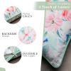 imageMaison d Hermine Decorative Cushion Cover 100 Cotton Throw Toile Washable Pillow Cover with Invisible Zipper for Sofa Bedroom Home Pale Garden  Summer Garden  SpringSummer 20quotx20quot