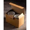 imageMaison d Hermine Coffee Mug with Handles Fine Bone China Pack of One Coffee Mug Hot Beverages Cappuccino Home Restaurant Perfect for Men ampamp Women Whitish Shabby Chique  Winter Berries 15 Ounce2  Kelim  Prairie