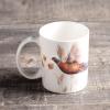 imageMaison d Hermine Coffee Mug with Handles Fine Bone China Pack of One Coffee Mug Hot Beverages Cappuccino Home Restaurant Perfect for Men ampamp Women Whitish Shabby Chique  Winter Berries 15 Ounce7  Faisan DAutomne  Vol Libre