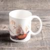 imageMaison d Hermine Coffee Mug with Handles Fine Bone China Pack of One Coffee Mug Hot Beverages Cappuccino Home Restaurant Perfect for Men ampamp Women Whitish Shabby Chique  Winter Berries 15 Ounce7  Faisan DAutomne  Vol Libre