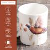 imageMaison d Hermine Coffee Mug with Handles Fine Bone China Pack of One Coffee Mug Hot Beverages Cappuccino Home Restaurant Perfect for Men ampamp Women Whitish Shabby Chique  Winter Berries 15 Ounce7  Faisan DAutomne  Vol Libre