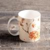 imageMaison d Hermine Coffee Mug with Handles Fine Bone China Pack of One Coffee Mug Hot Beverages Cappuccino Home Restaurant Perfect for Men ampamp Women Whitish Shabby Chique  Winter Berries 15 Ounce2  Kelim  Prairie Last Days Of Summer