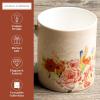 imageMaison d Hermine Coffee Mug with Handles Fine Bone China Pack of Two Coffee Mug for Hot Beverages Cappuccino Latte Home Restaurant Perfect for Men ampamp Women Holly Time 15 Ounce8  Ibiza  Beige  Rose