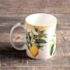 imageMaison d Hermine Coffee Mug with Handles Fine Bone China Pack of Two Coffee Mug for Hot Beverages Cappuccino Latte Home Restaurant Perfect for Men ampamp Women Holly Time 15 Ounce4  Limoncello  Combava