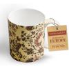imageMaison d Hermine Coffee Mug with Handles Fine Bone China Pack of Two Coffee Mug for Hot Beverages Cappuccino Latte Home Restaurant Perfect for Men ampamp Women Holly Time 15 Ounce10  Lakshmi  Arum