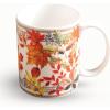 imageMaison d Hermine Coffee Mug with Handles Fine Bone China Pack of Two Coffee Mug for Hot Beverages Cappuccino Latte Home Restaurant Perfect for Men ampamp Women Holly Time 15 Ounce6  Amarante  Automne