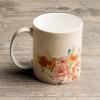 imageMaison d Hermine Coffee Mug with Handles Fine Bone China Pack of Two Coffee Mug for Hot Beverages Cappuccino Latte Home Restaurant Perfect for Men ampamp Women Holly Time 15 Ounce8  Ibiza  Beige  Feather