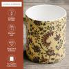 imageMaison d Hermine Coffee Mug with Handles Fine Bone China Pack of Two Coffee Mug for Hot Beverages Cappuccino Latte Home Restaurant Perfect for Men ampamp Women Holly Time 15 Ounce10  Lakshmi  Arum