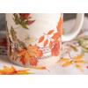 imageMaison d Hermine Coffee Mug with Handles Fine Bone China Pack of Two Coffee Mug for Hot Beverages Cappuccino Latte Home Restaurant Perfect for Men ampamp Women Holly Time 15 Ounce6  Amarante