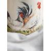 imageMaison d Hermine Coffee Mug with Handles Fine Bone China Pack of Two Coffee Mug for Hot Beverages Cappuccino Latte Home Restaurant Perfect for Men ampamp Women Holly Time 15 Ounce5  Campagne
