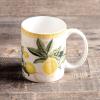 imageMaison d Hermine Coffee Mug with Handles Fine Bone China Pack of Two Coffee Mug for Hot Beverages Cappuccino Latte Home Restaurant Perfect for Men ampamp Women Holly Time 15 Ounce4  Limoncello  Combava