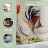 imageMaison d Hermine Coffee Mug with Handles Fine Bone China Pack of Two Coffee Mug for Hot Beverages Cappuccino Latte Home Restaurant Perfect for Men ampamp Women Holly Time 15 Ounce5  Campagne  Basse Cour