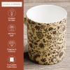 imageMaison d Hermine Coffee Mug with Handles Fine Bone China Pack of Two Coffee Mug for Hot Beverages Cappuccino Latte Home Restaurant Perfect for Men ampamp Women Holly Time 15 Ounce10  Lakshmi  Daya