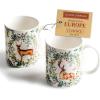 imageMaison d Hermine Coffee Mug with Handles Fine Bone China Pack of Two Coffee Mug for Hot Beverages Cappuccino Latte Home Restaurant Perfect for Men ampamp Women Holly Time 15 Ounce3  Holly Time