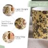 imageMaison d Hermine Coffee Mug with Handles Fine Bone China Pack of Two Coffee Mug for Hot Beverages Cappuccino Latte Home Restaurant Perfect for Men ampamp Women Holly Time 15 Ounce10  Lakshmi  Arum