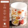 imageMaison d Hermine Coffee Mug with Handles Fine Bone China Pack of Two Coffee Mug for Hot Beverages Cappuccino Latte Home Restaurant Perfect for Men ampamp Women Holly Time 15 Ounce6  Amarante  Charmille