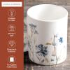 imageMaison d Hermine Coffee Mug with Handles Fine Bone China Pack of Two Coffee Mug for Hot Beverages Cappuccino Latte Home Restaurant Perfect for Men ampamp Women Holly Time 15 Ounce2  Ice Florals  Forsty Morning