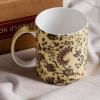 imageMaison d Hermine Coffee Mug with Handles Fine Bone China Pack of Two Coffee Mug for Hot Beverages Cappuccino Latte Home Restaurant Perfect for Men ampamp Women Holly Time 15 Ounce10  Lakshmi