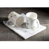 imageMaison d Hermine Coffee Mug with Handles Fine Bone China Pack of Two Coffee Mug for Hot Beverages Cappuccino Latte Home Restaurant Perfect for Men ampamp Women Holly Time 15 Ounce2  Ice Florals