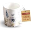 imageMaison d Hermine Coffee Mug with Handles Fine Bone China Pack of Two Coffee Mug for Hot Beverages Cappuccino Latte Home Restaurant Perfect for Men ampamp Women Holly Time 15 Ounce2  Ice Florals  Forsty Morning
