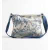 imageMaison d Hermine Cross Body Bag Cotton Adjustable Shoulder Strap Hand Bag Tote purse with Zippered ampamp Slip Pockets01  the Miller  Blue